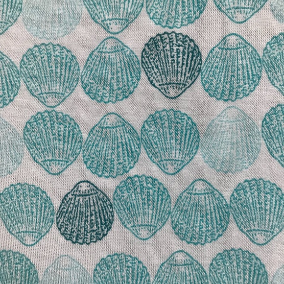 AEROPOSTALE blue shell short top - Picture 5 of 5